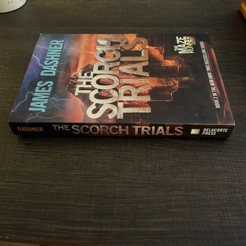 The Scorch Trials (Maze Runner, Book Two)