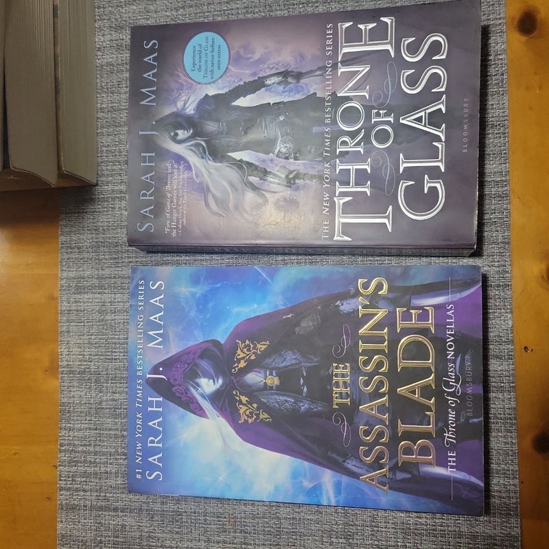 Throne of Glass series