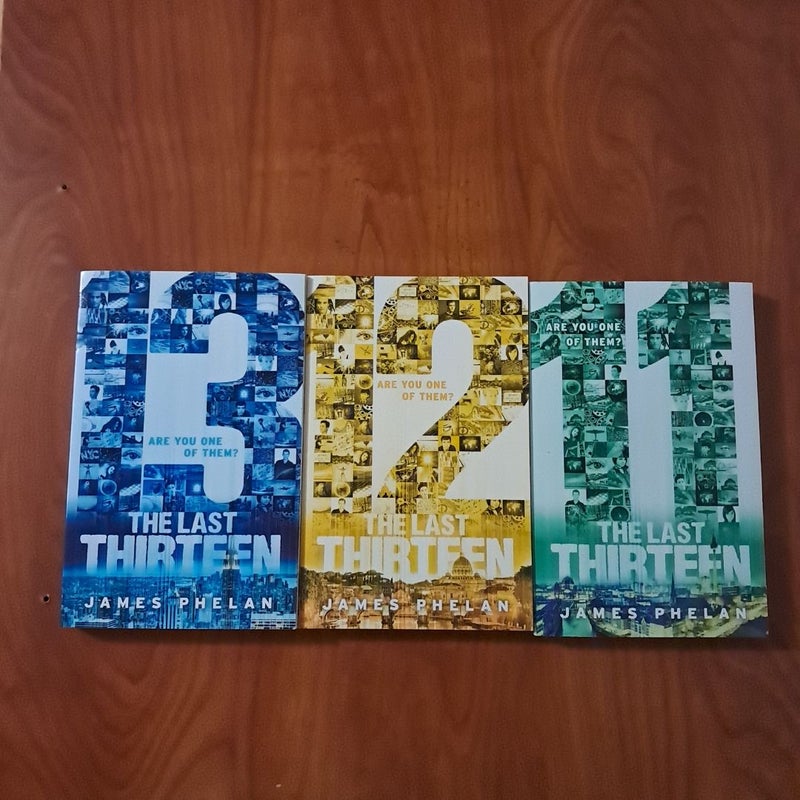 The Last Thirteen 1-3