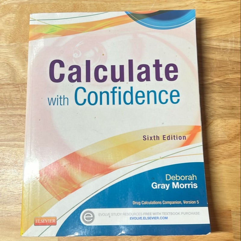 Calculate with Confidence