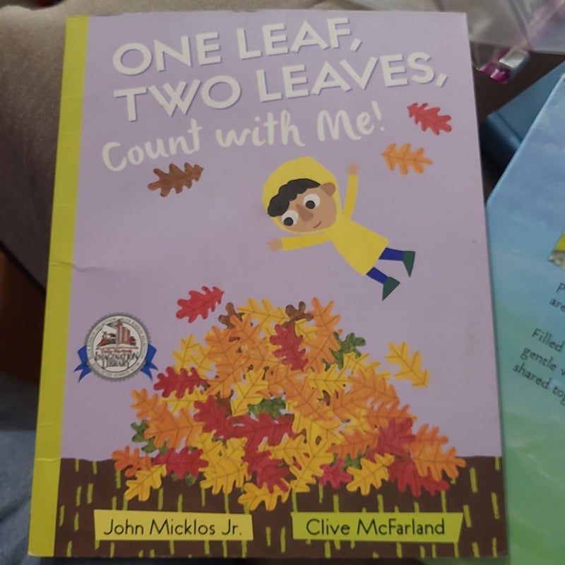 One Leaf, Two Leaves, Count With Me!