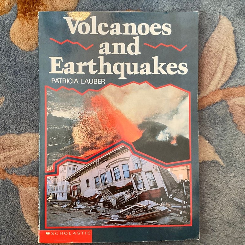 Volcanos and Earthquakes 🌋