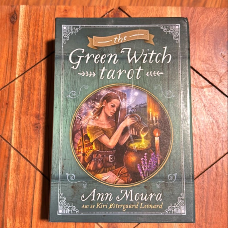 The Green Witch Tarot