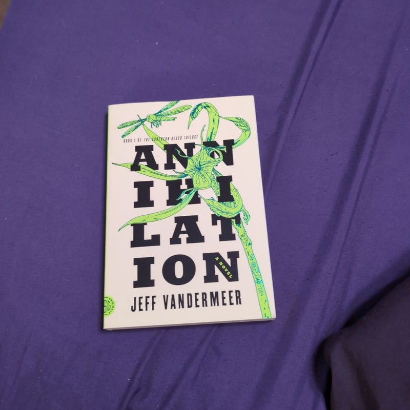 Annihilation