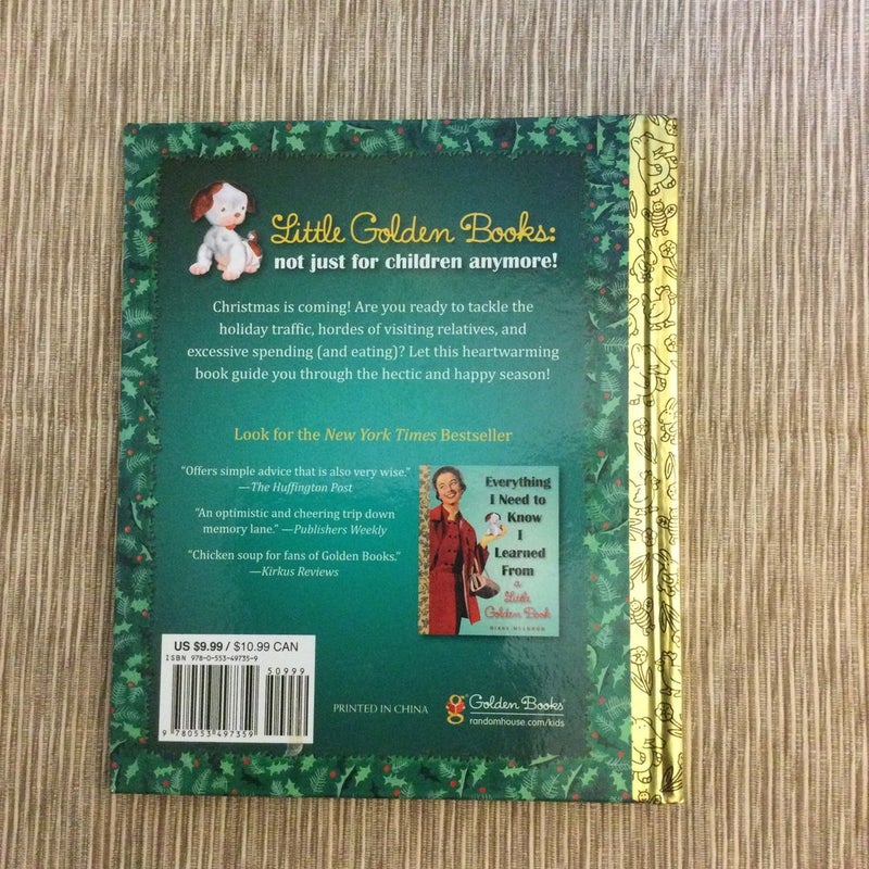 Everything I Need to Know about Christmas I Learned from a Little Golden Book 🎄 🎁 New Price! Reduced!