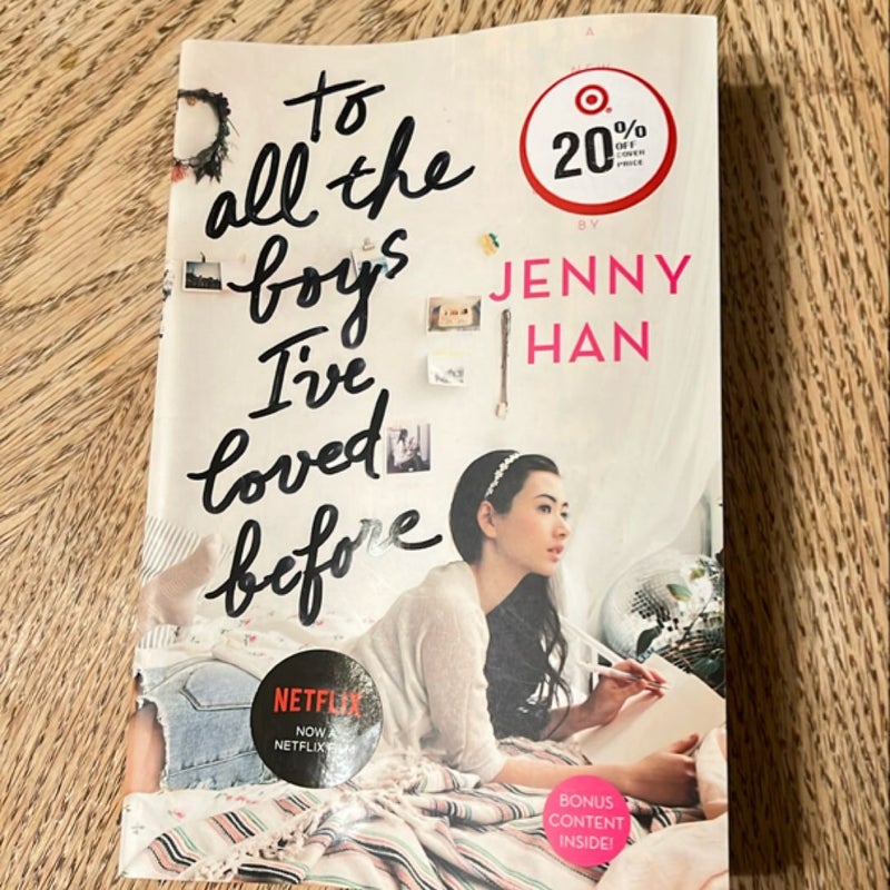 To All the Boys I've Loved Before