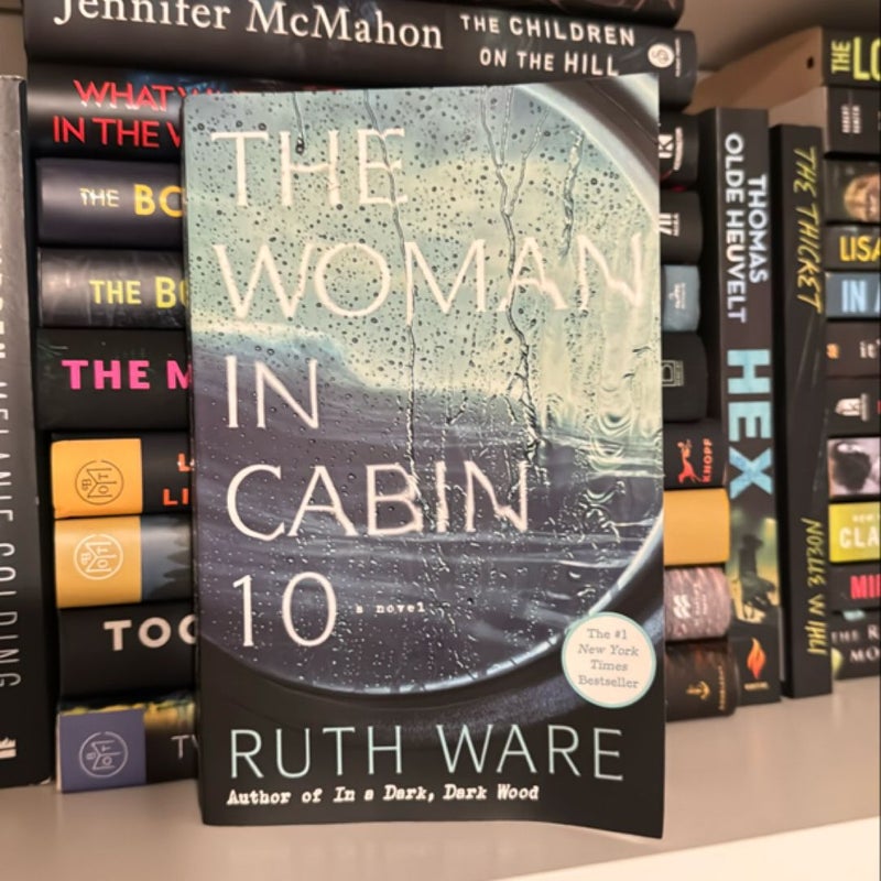 The Woman in Cabin 10