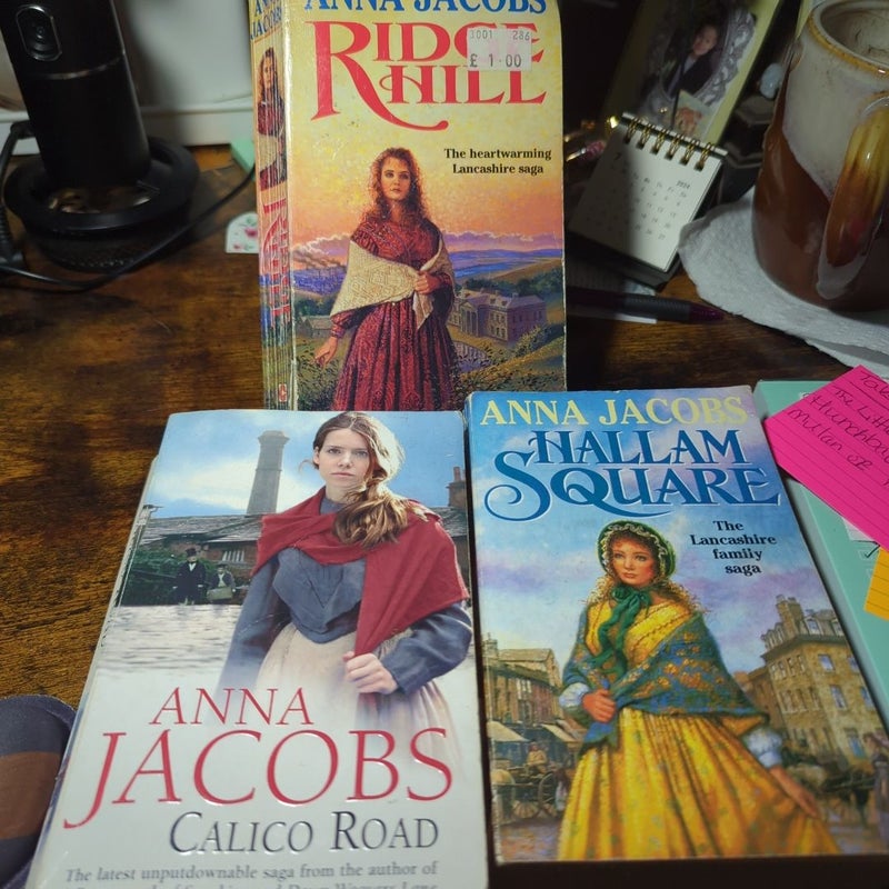 Anna Jacobs Bundle