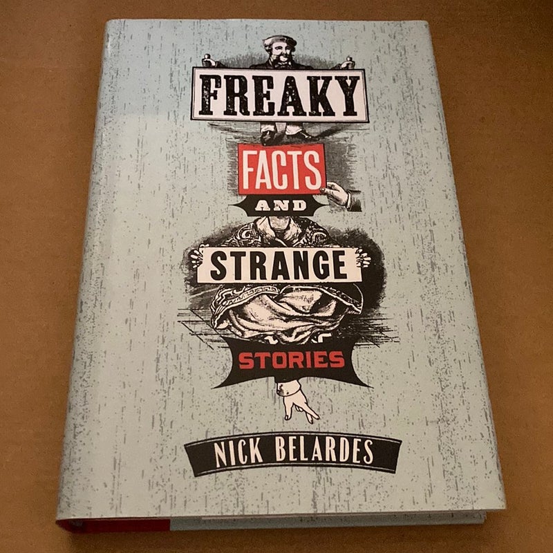 Freaky Facts And Strange Stories