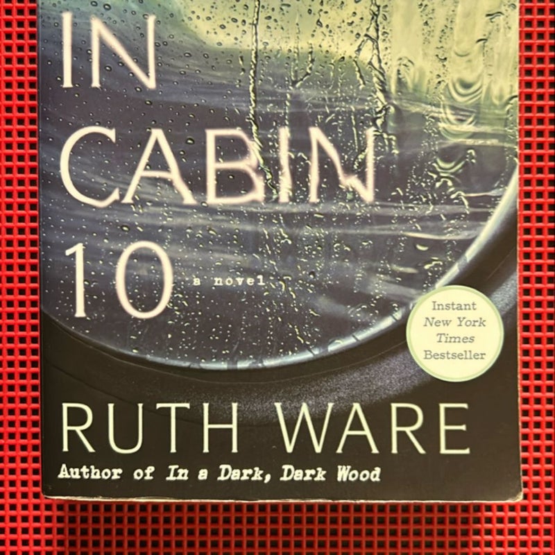 The Woman in Cabin 10