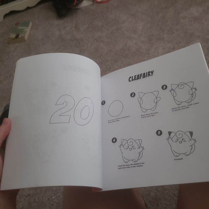 How to Draw Pokemon: Learn to Draw Your Favourite Pokemon Go Characters