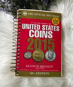 A Guide Book of United States Coins 2015