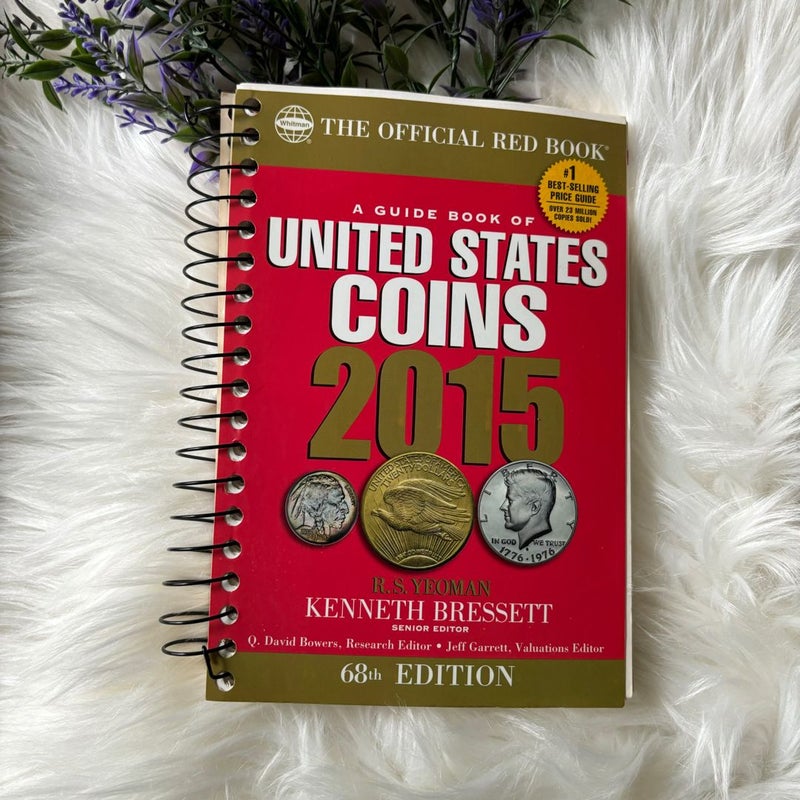 A Guide Book of United States Coins 2015