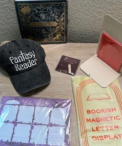 Bookish Box Subscription Goodies!