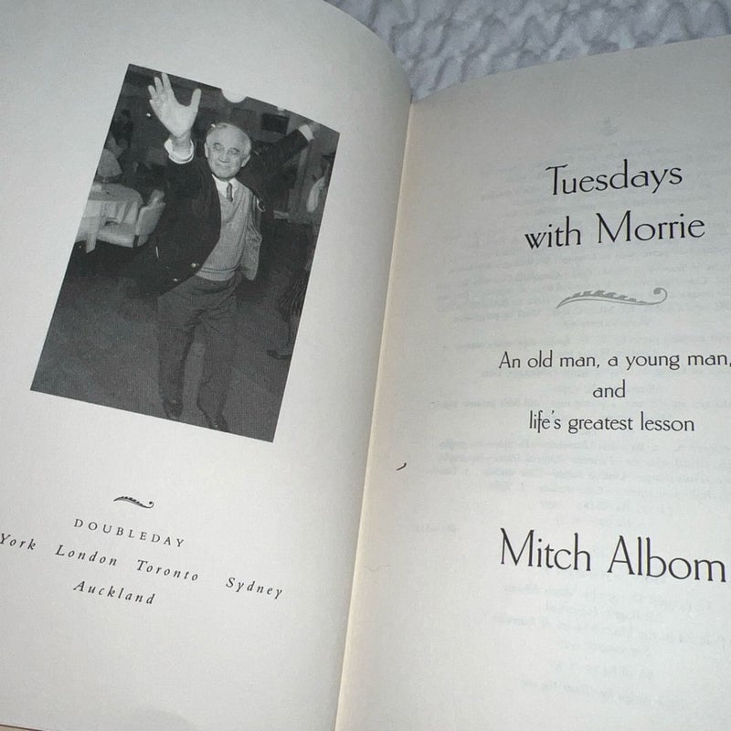 Tuesdays with Morrie