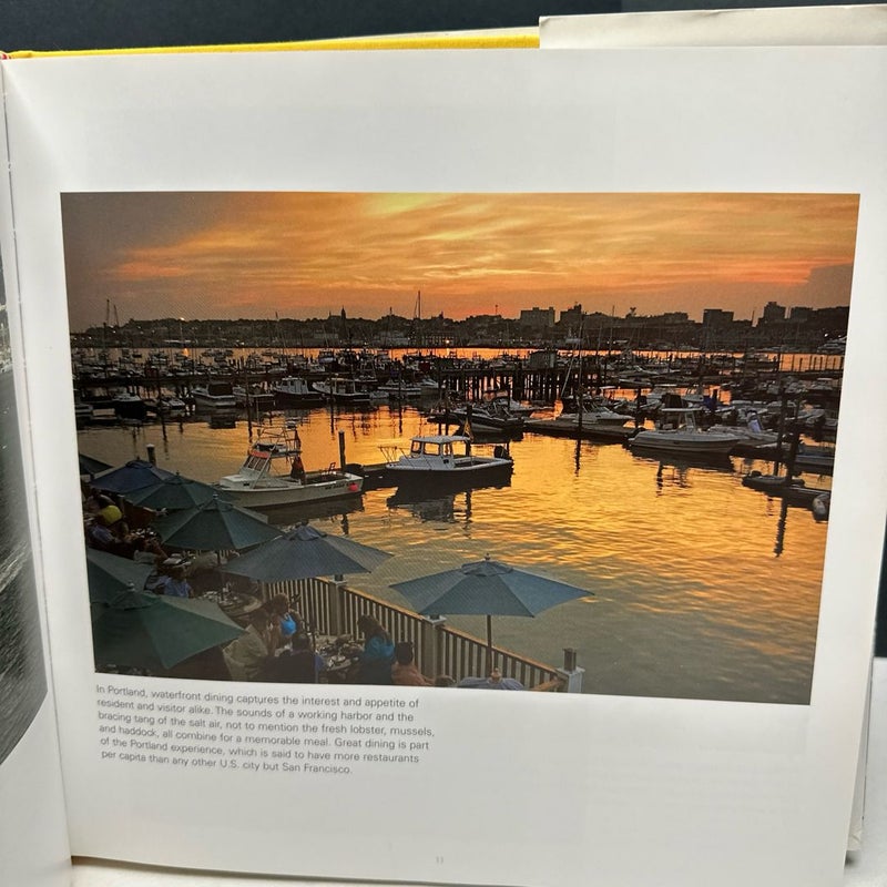 Portland Maine: The City by the Sea by William Hubbell Signed