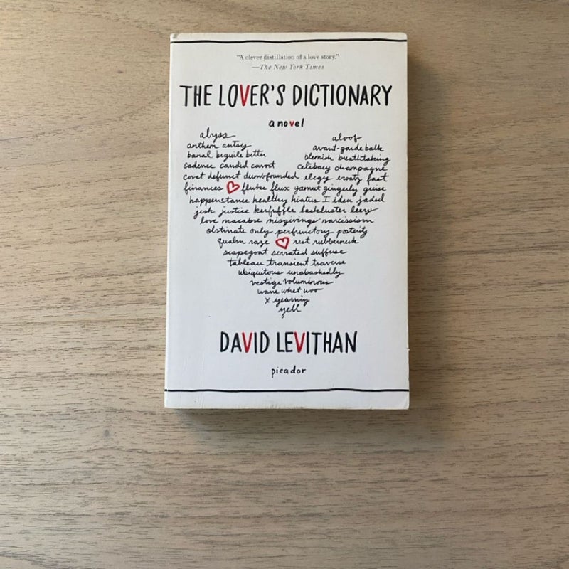 The Lover's Dictionary