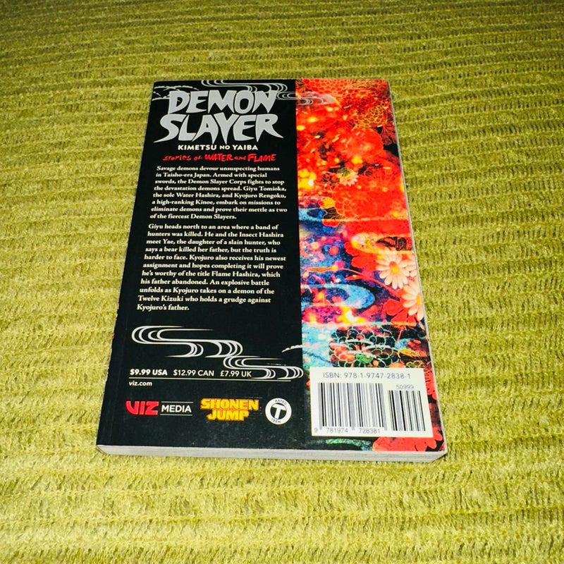 Demon Slayer: Kimetsu No Yaiba--Stories of Water and Flame