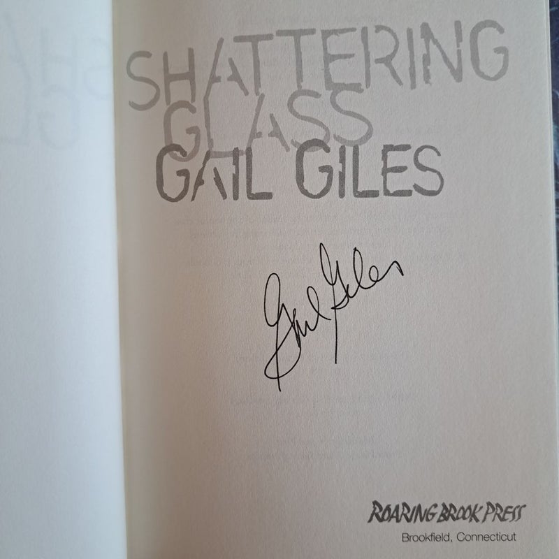 Shattering Glass (Signed!)