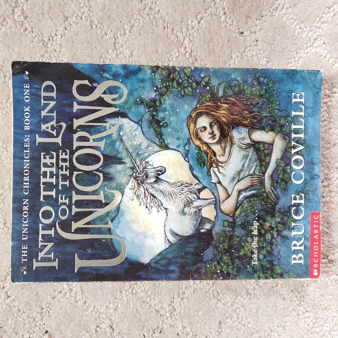 SIGNED Into the Land of the Unicorns (The Unicorn Chronicles book 1)