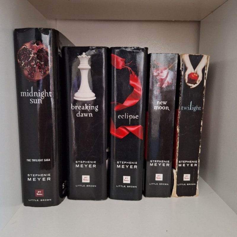 Twilight Book Set