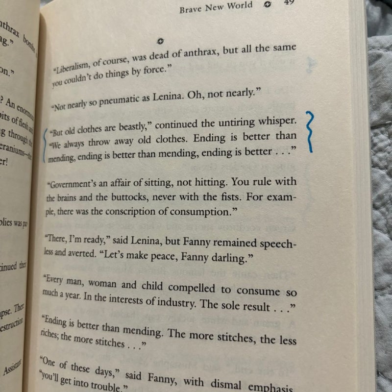 Brave new world **annotated**