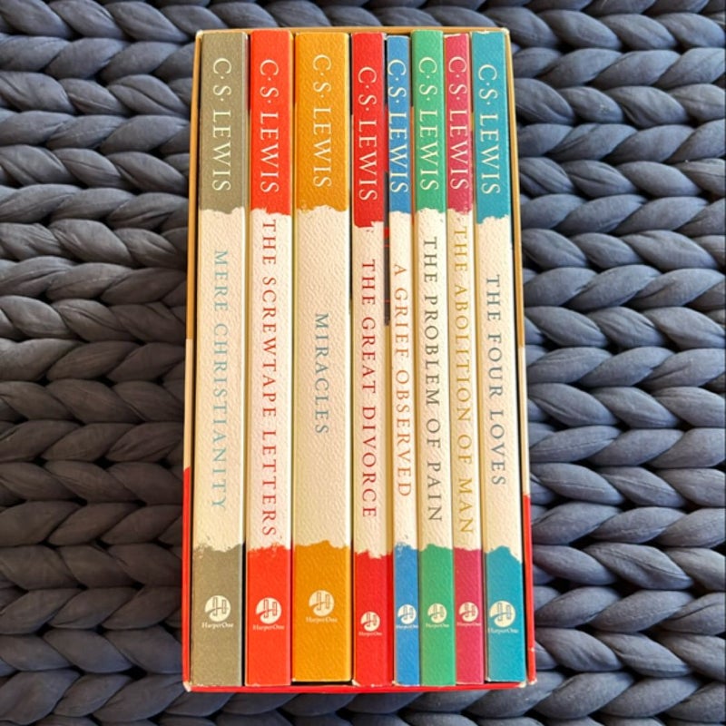 The C. S. Lewis Signature Classics (8-Volume Box Set)