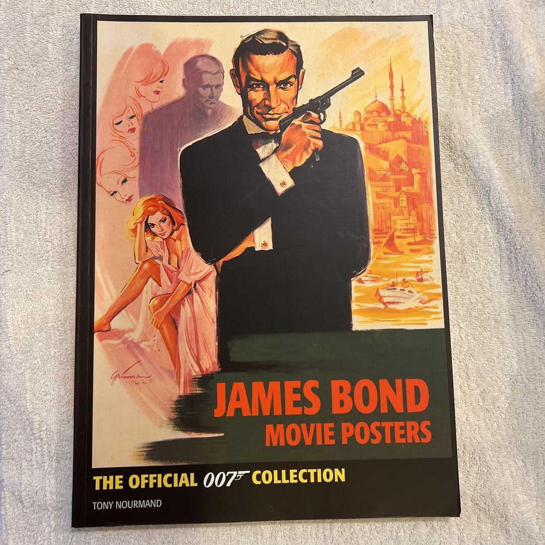 James Bond Movie Posters by Tony Nourmand, Paperback | Pangobooks