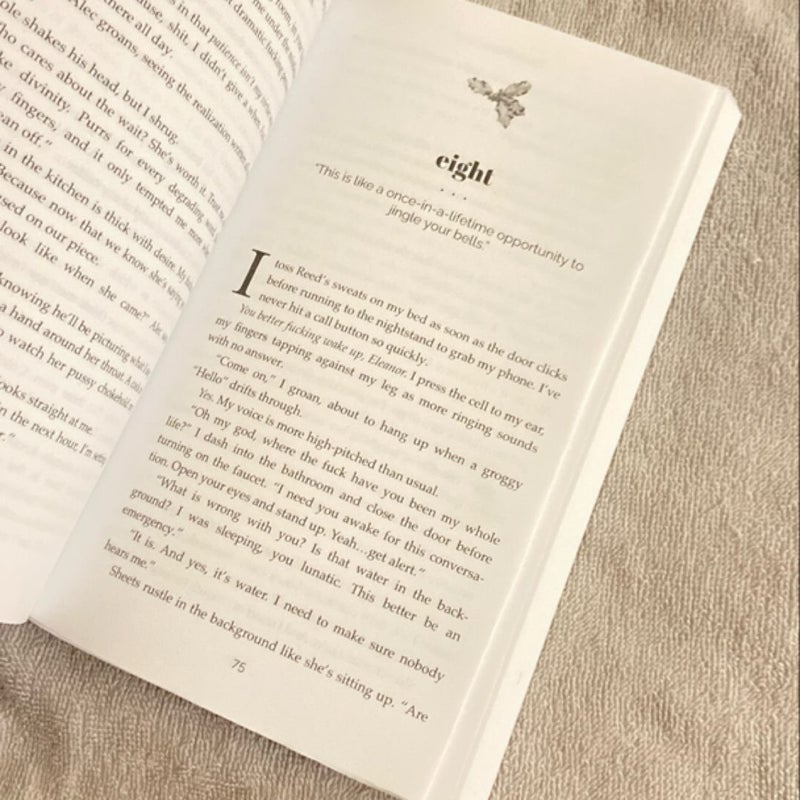 Tangled in Tinsel MISPRINT by Trilina Pucci, Paperback Pangobooks