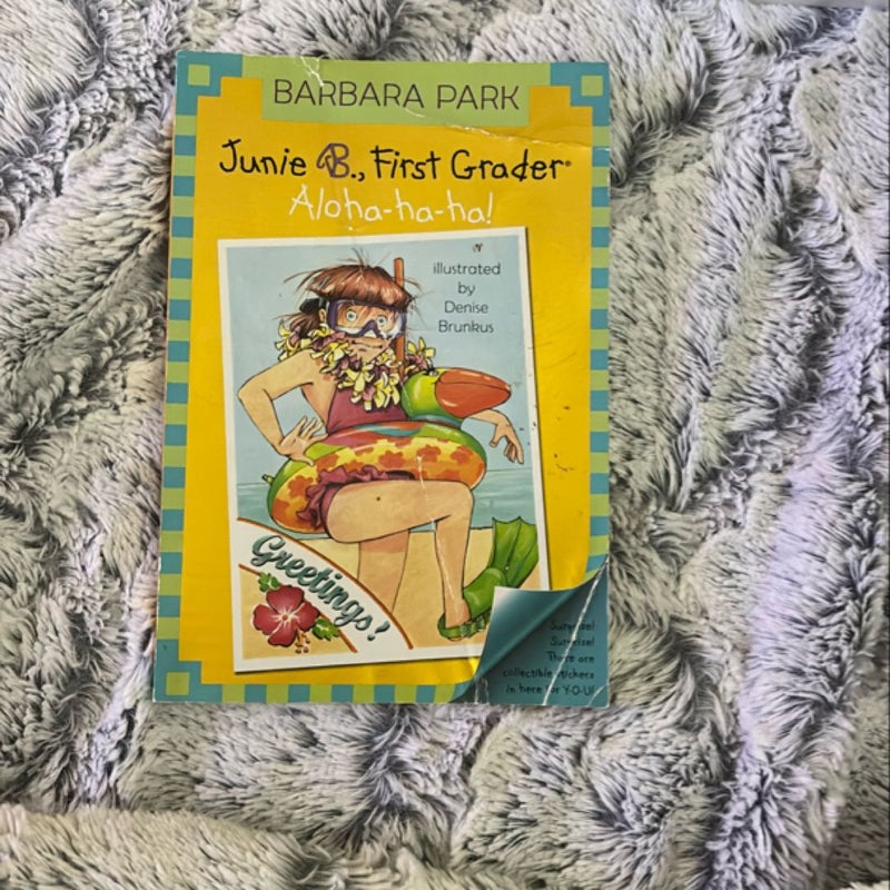 Junie B. Jones #26: Aloha-Ha-ha!