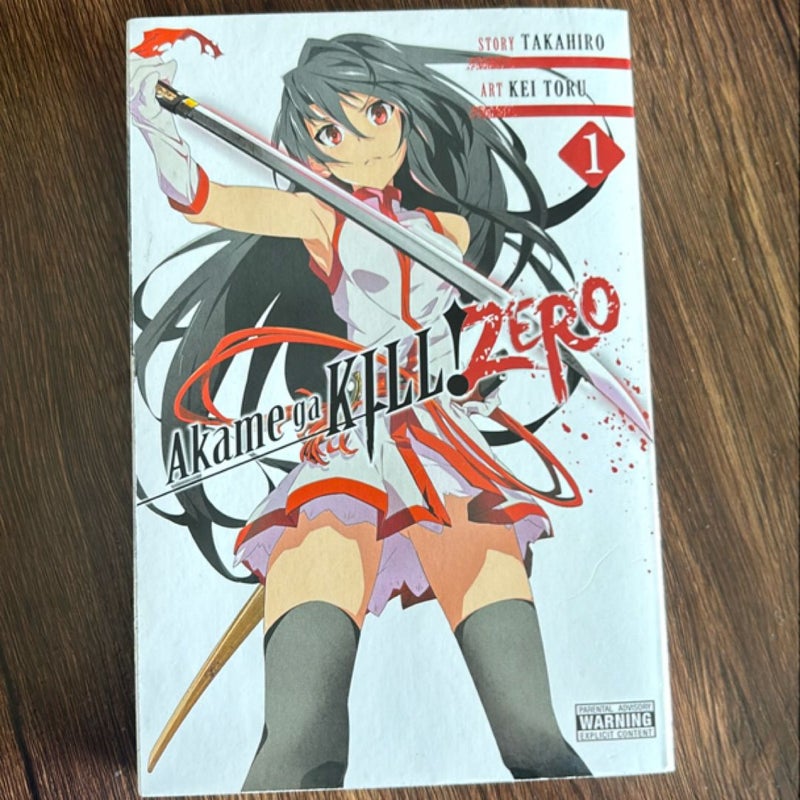 Akame Ga KILL! ZERO, Vol. 1