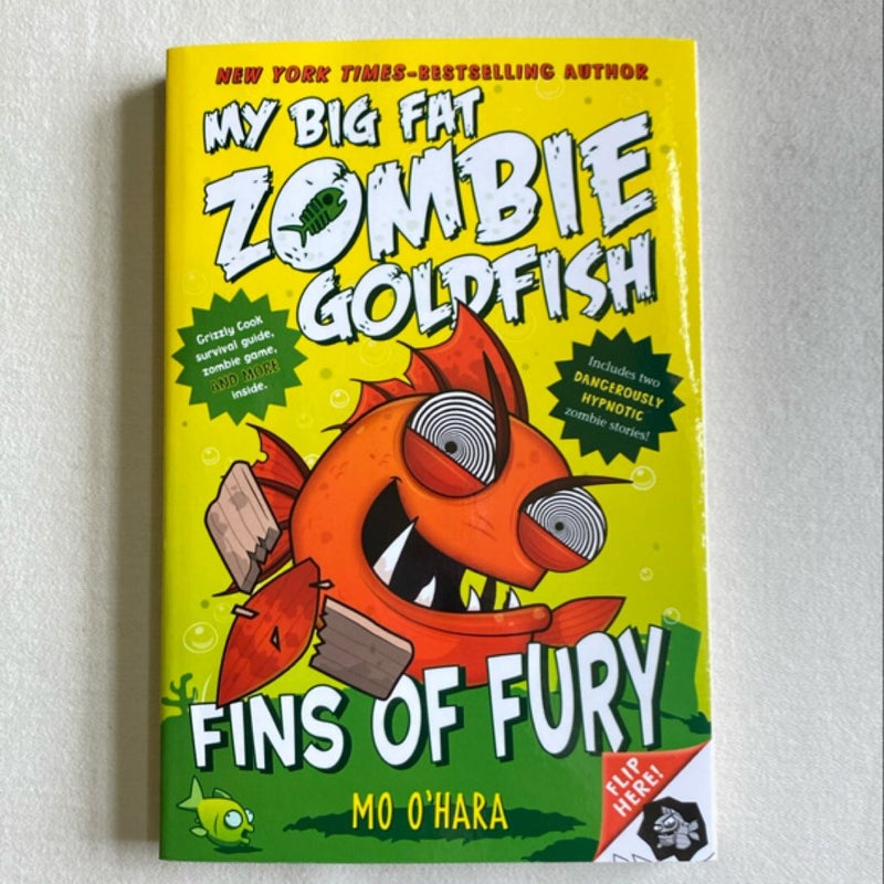 Fins of Fury: My Big Fat Zombie Goldfish