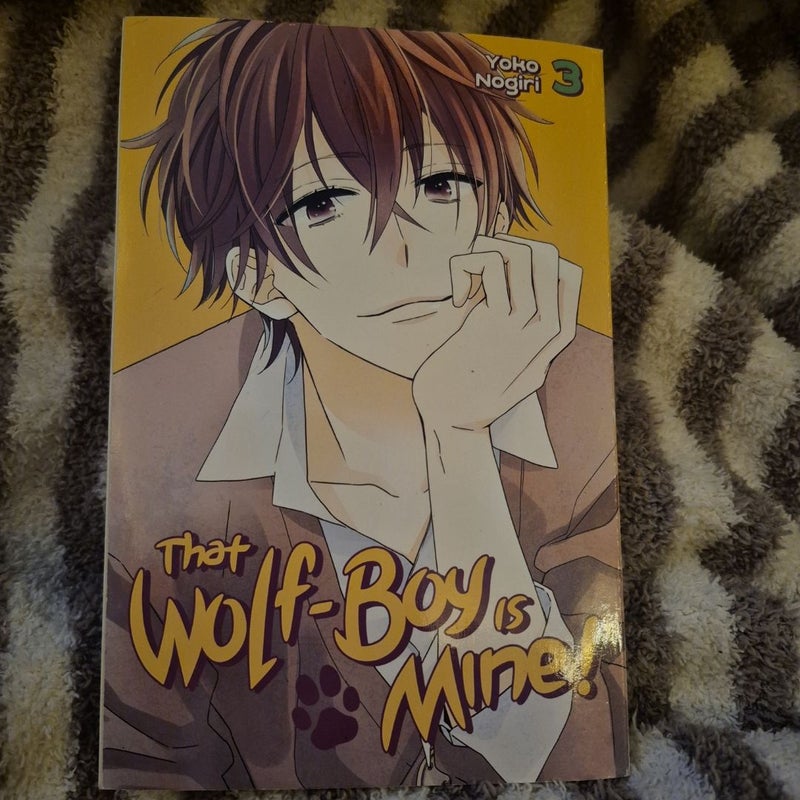 That Wolf-Boy Is Mine! 3