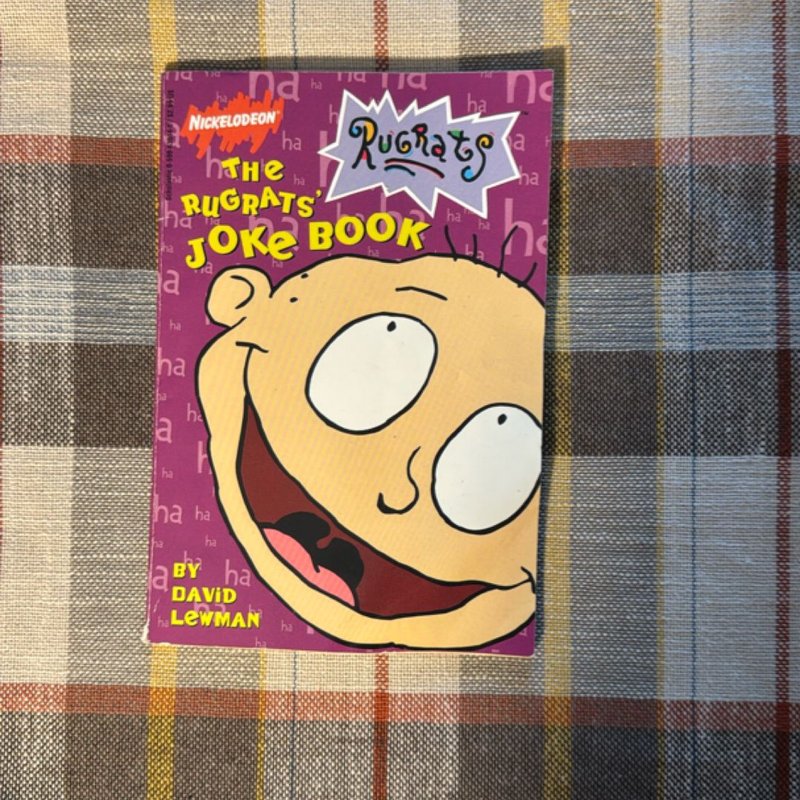 The Rugrats Joke Book