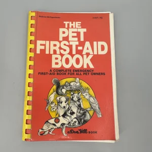 The Pet First Aid Book