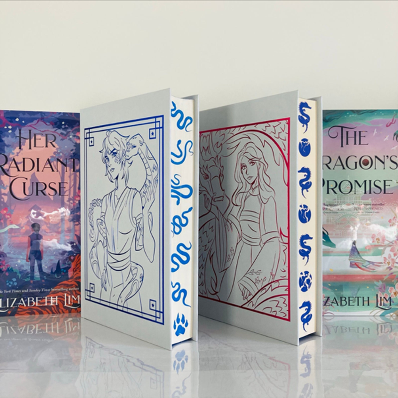 Her Radiant Curse & The Dragon’s Promise Fairyloot Exclusive HAND SIGNED Editions