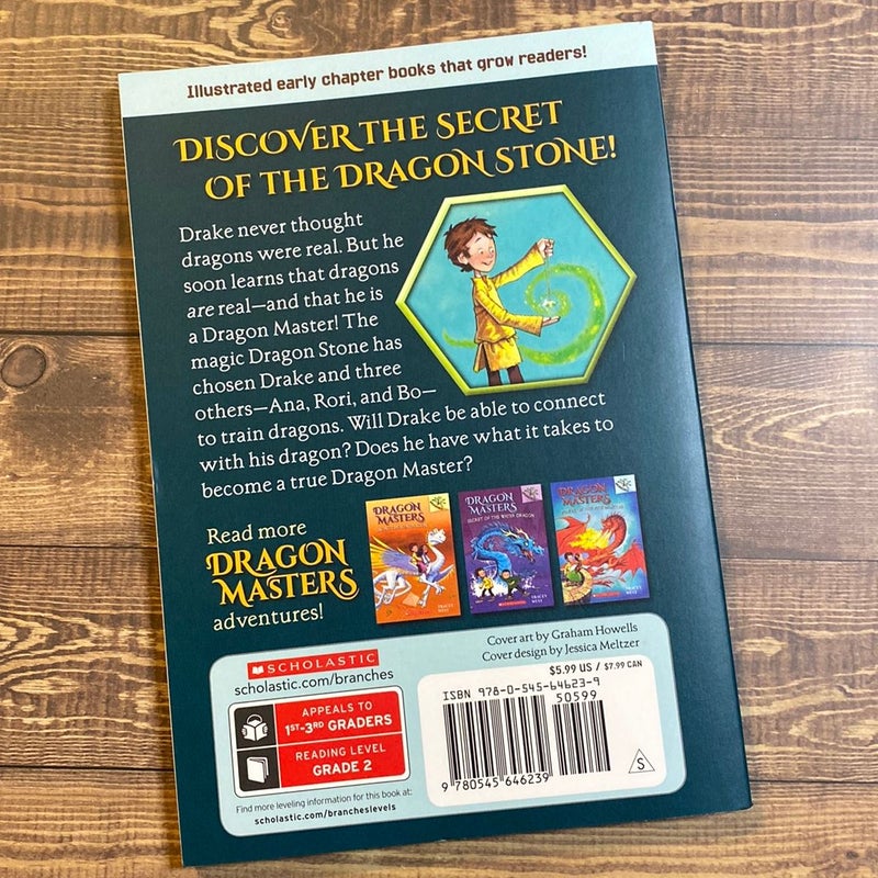Dragon Masters Rise of the Earth Dragon