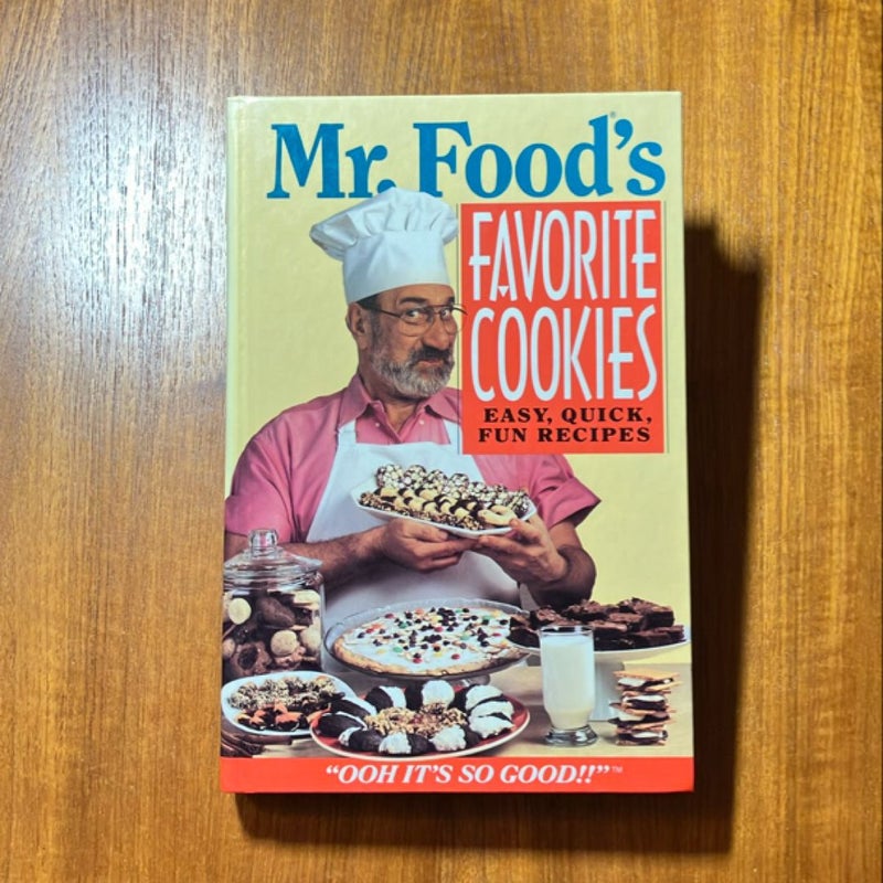 Mr. Food - Cookies Favorite