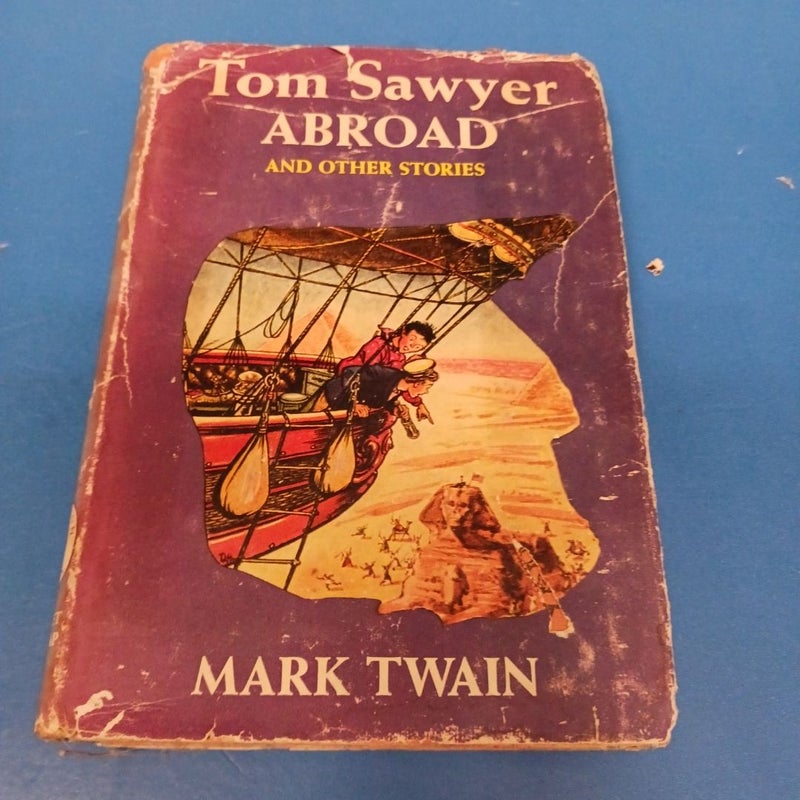 Tom Sawyerr Abroad and Other Stories 