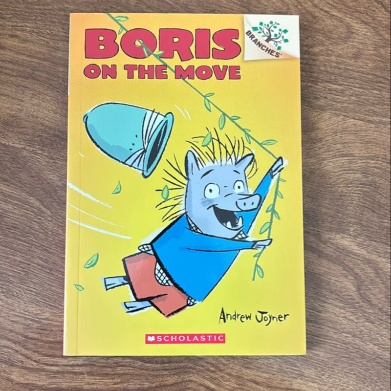 Boris on the Move