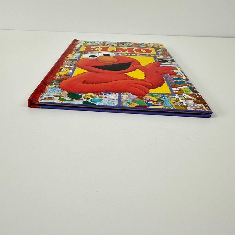 Sesame Street Elmo Little Look and Find