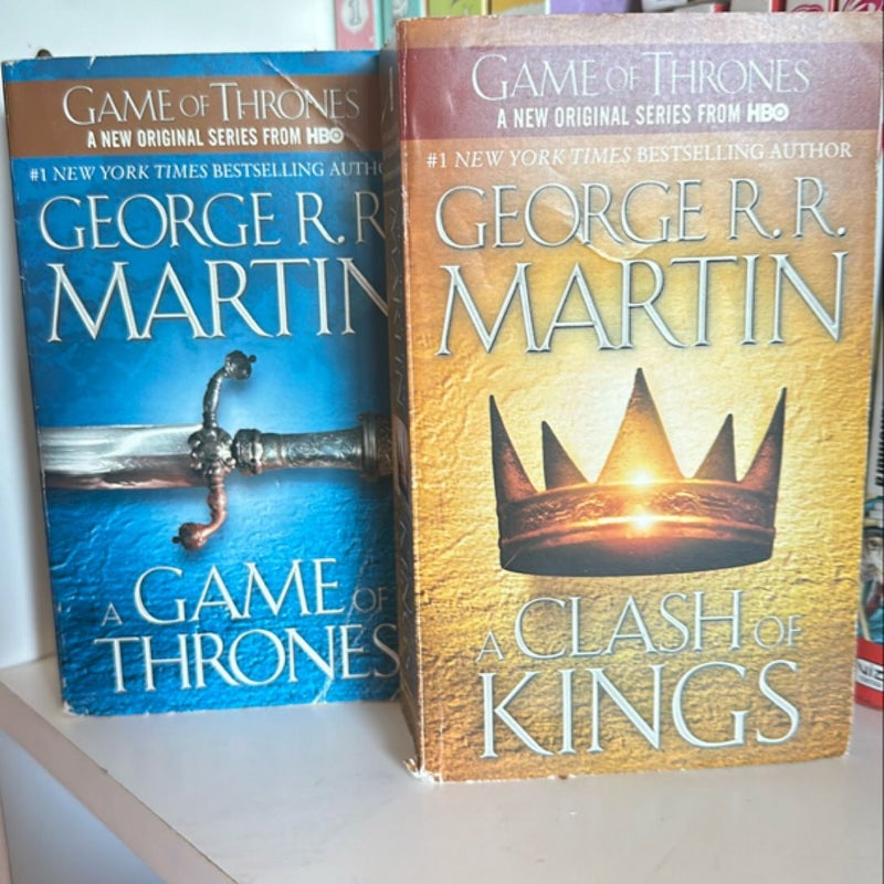 Game Of Thrones 1&2