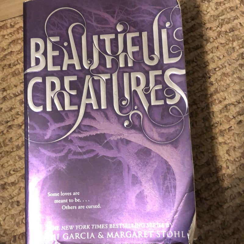 Beautiful Creatures 1-4 book set