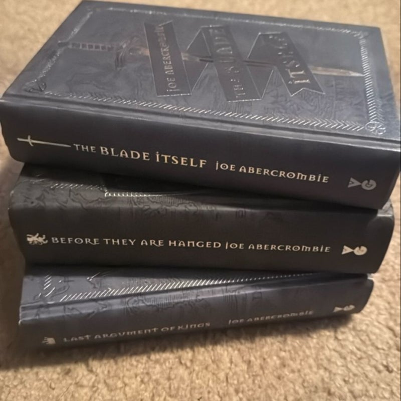 The First Law Trilogy - 10th Anniversary 