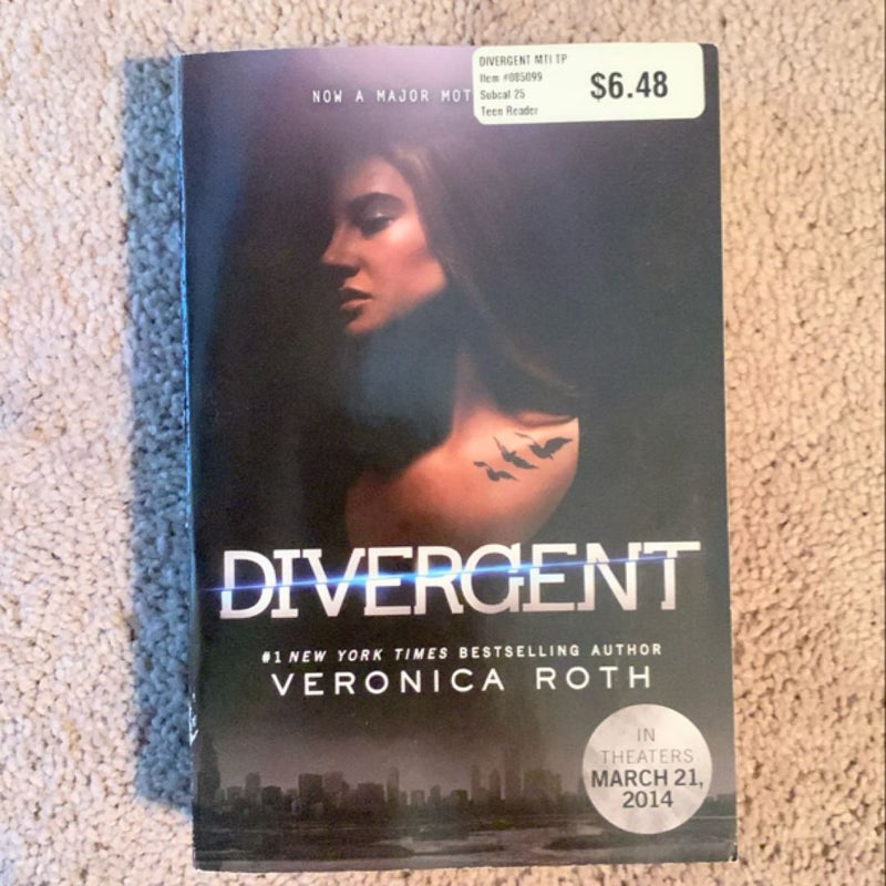 Divergent Trilogy: Divergent, Insurgent & Allegiant