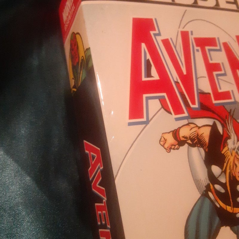 Essential Avengers vol. 3 tpb, collects issues 47-68, Annual 2, & more!