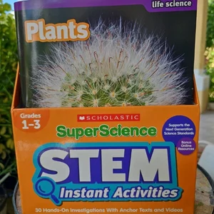 SuperScience STEM Activity Pack: Grades K-2