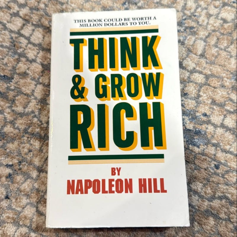 Think and Grow Rich