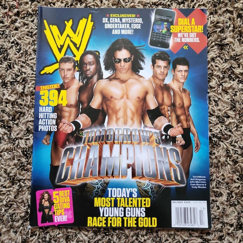 WWE magazines 