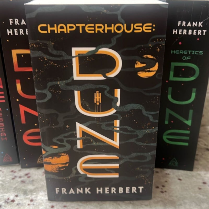 Dune series (6 book saga)